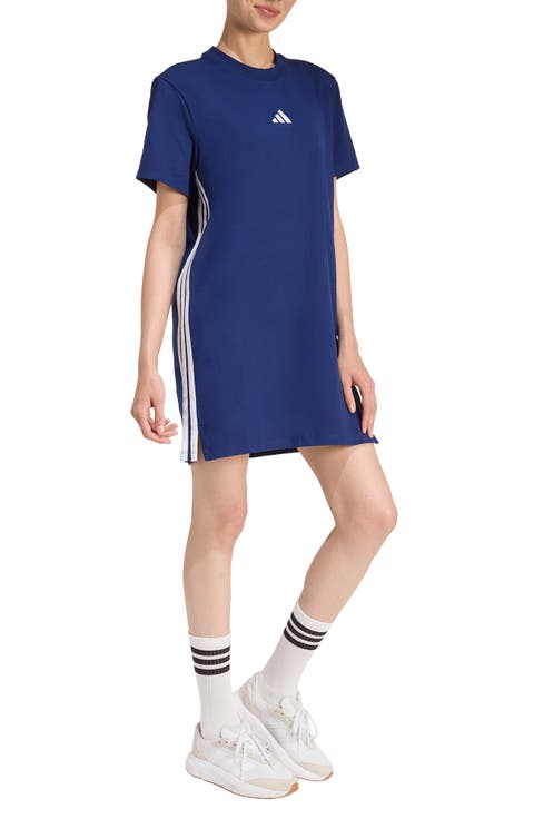 Essential 3-Stripes T-Shirt Dress