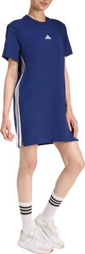 adidas Essential 3-Stripes T-Shirt Dress