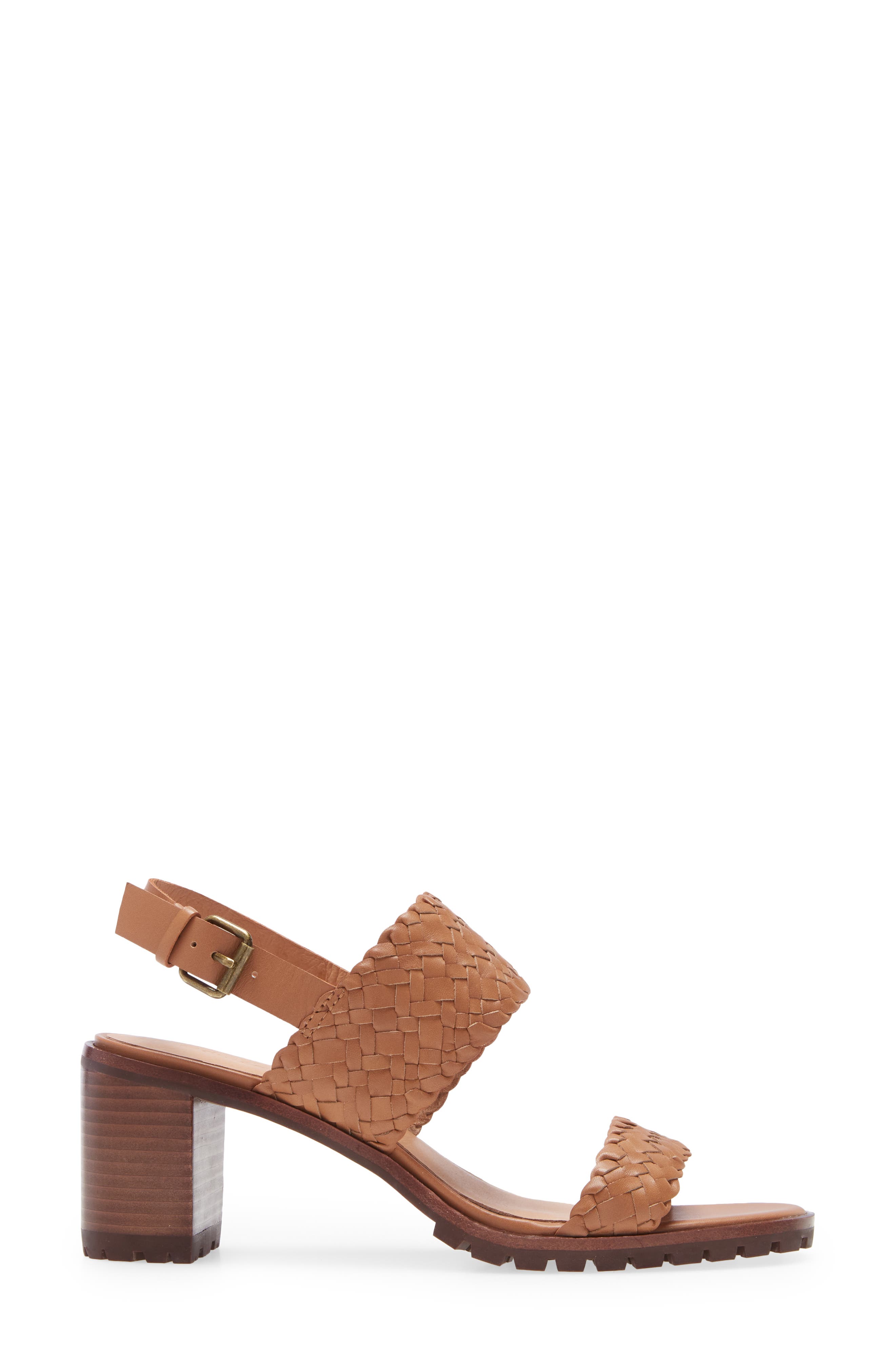 Madewell The Kiera Lug Sole Sandal, Alternate, color, 