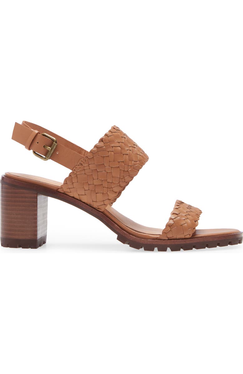 Madewell The Kiera Lug Sole Sandal, Alternate, color,