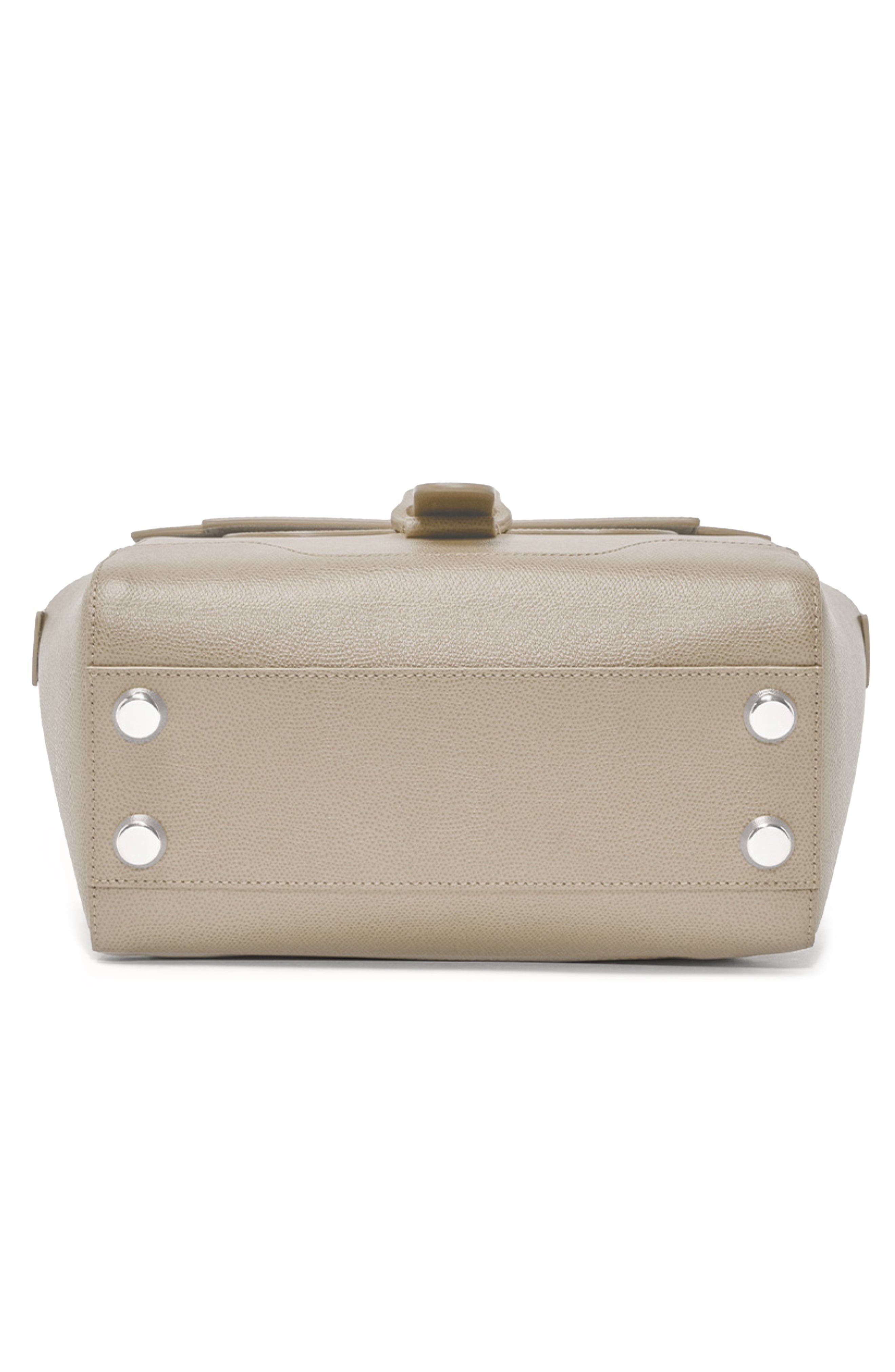 SENREVE Midi Maestra Pebbled Leather 4-Way Convertible Handbag, Alternate, color, Sand