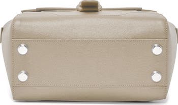 Midi Maestra Pebbled Leather 4-Way Convertible Handbag