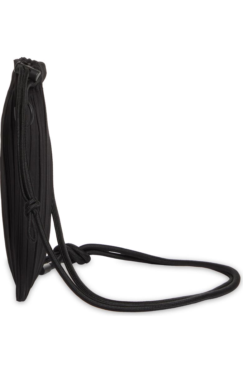 Pleats Please Issey Miyake Mini Pleated Pouch Crossbody Bag, Alternate, color,