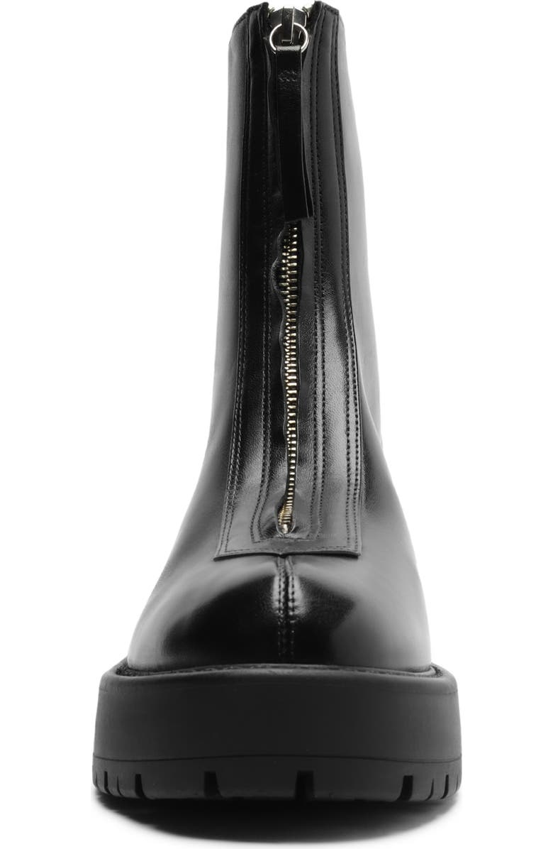 Schutz Farrah Moto Boot, Alternate, color, Black