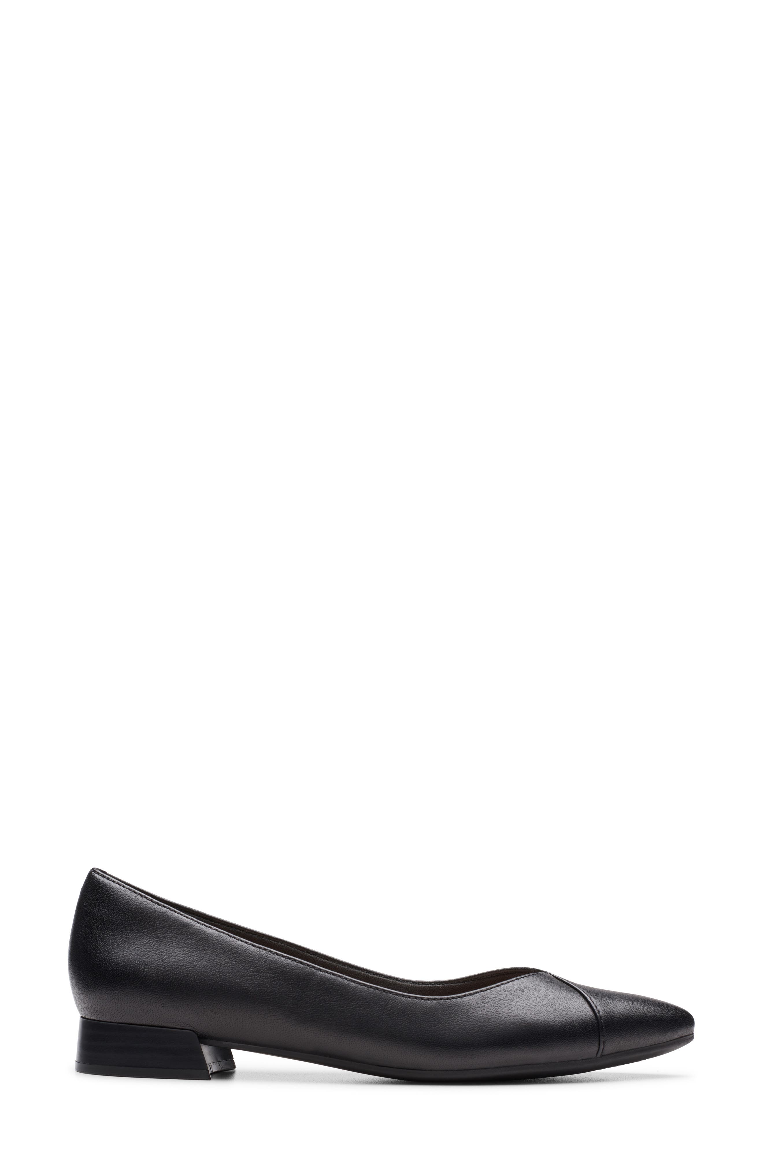 Natalyn Wish Pump, Alternate, color, BLACK LEATHER