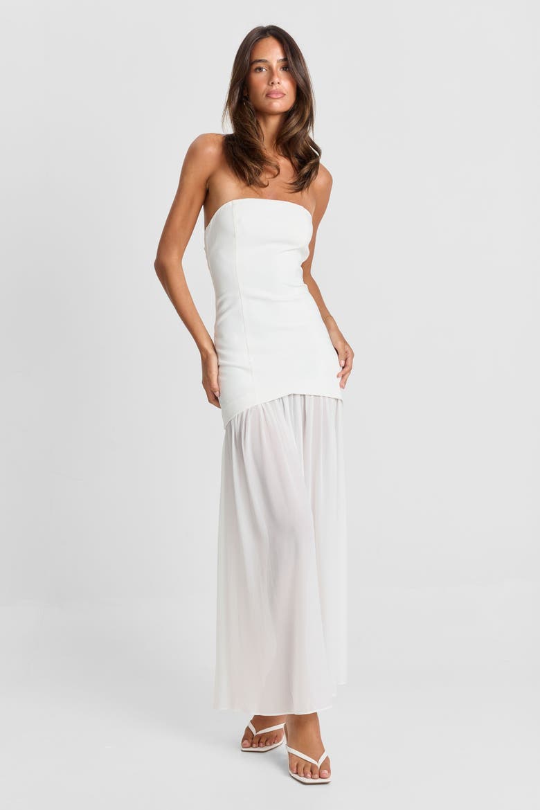 Gigi Maxi Dress, Alternate, color, White