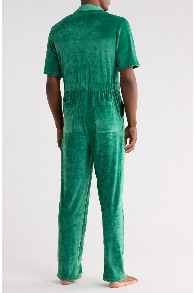 Short Sleeve Coveralls, Alternate, color, ABUNDANT GREEN