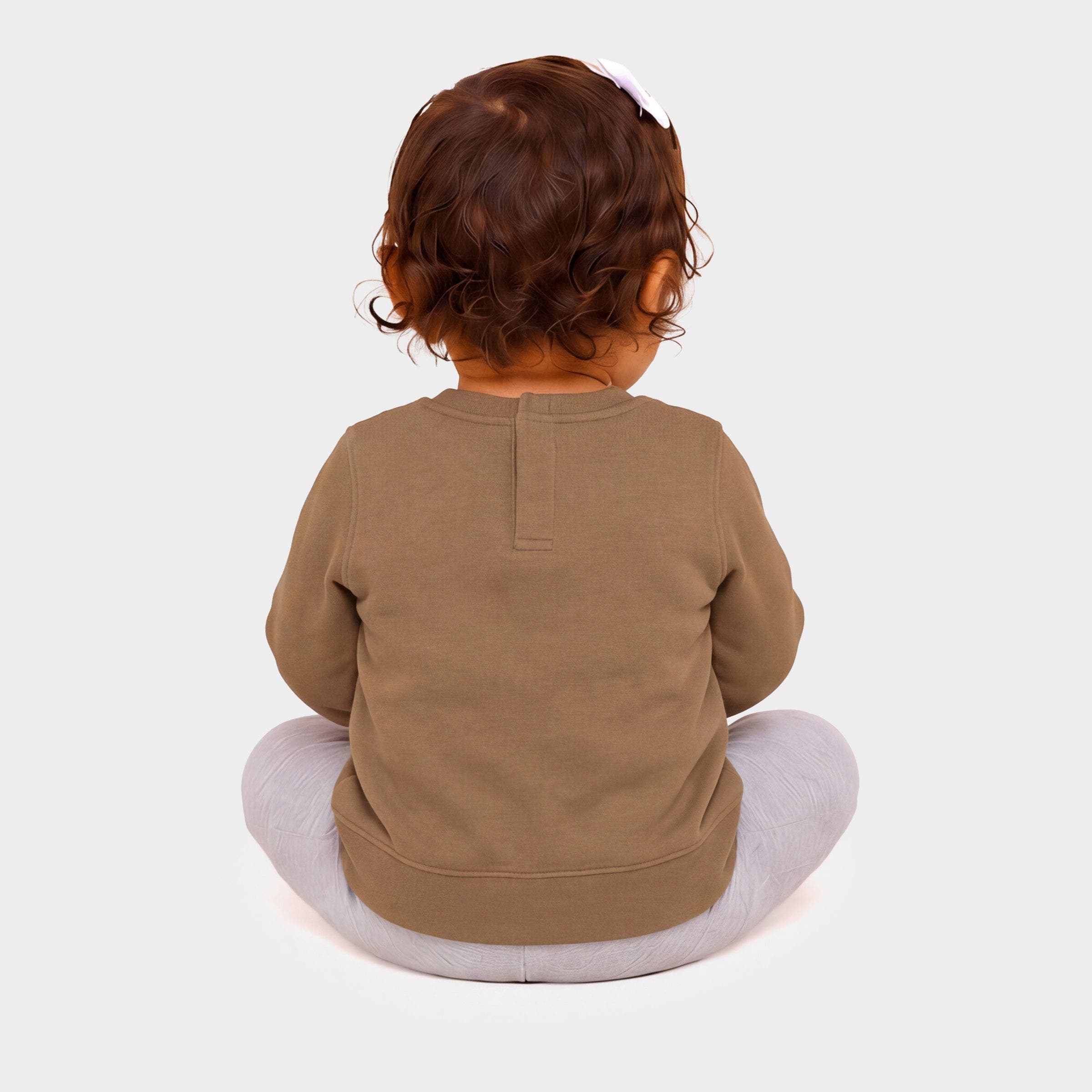 The Juniper Shop Fall Elements Outline Crew Fleece Sweatshirt Baby ...