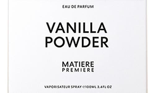 Matiere Premiere Vanilla Powder Eau De Parfum In No Color