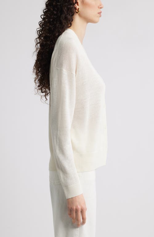 Nordstrom Linen Blend Cardigan