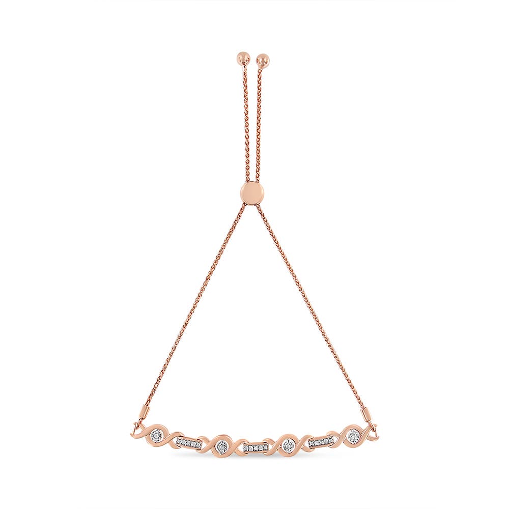 selected Rose Gold over Silver