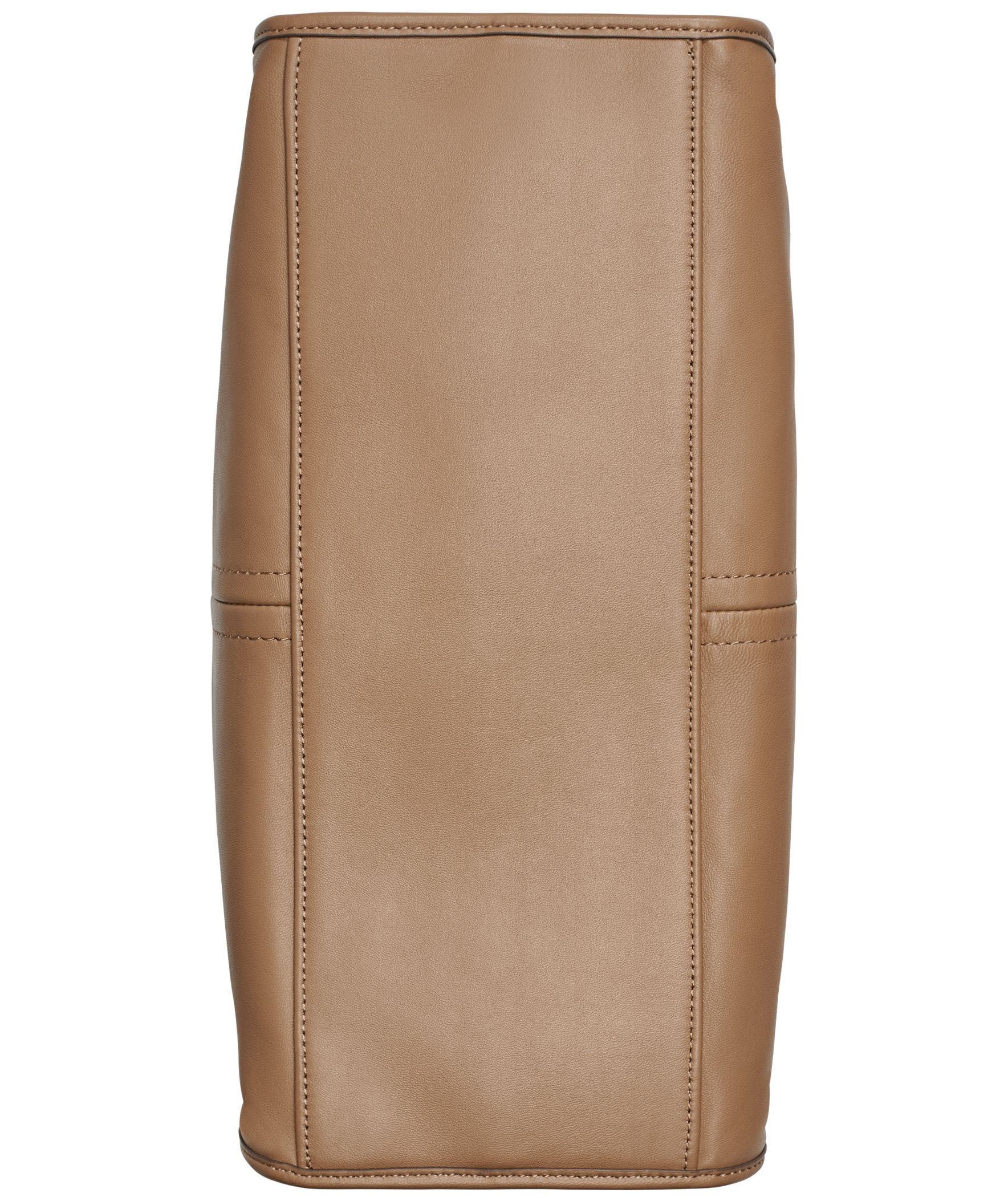 KARL LAGERFELD PARIS Luciene Med Tote, Alternate, color, Vicuna