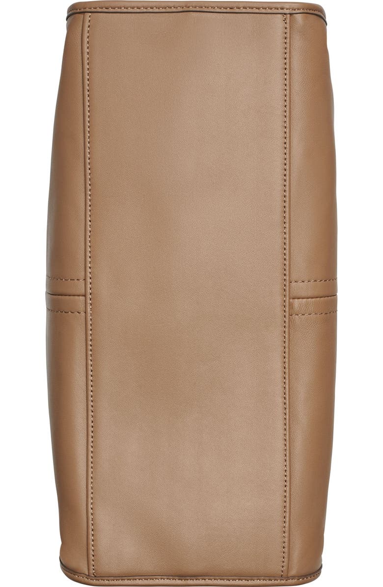 KARL LAGERFELD PARIS Luciene Med Tote, Alternate, color, Vicuna