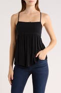 Abound Smocked Boho Cami Top