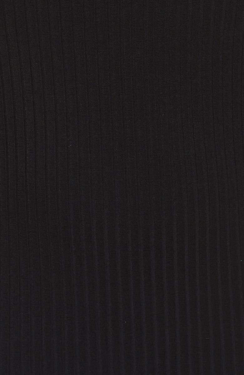 Soprano Layered Tee & Midi Slipdress, Alternate, color, 