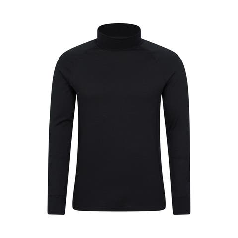 Summit Merino Wool Funnel Neck Thermal Top