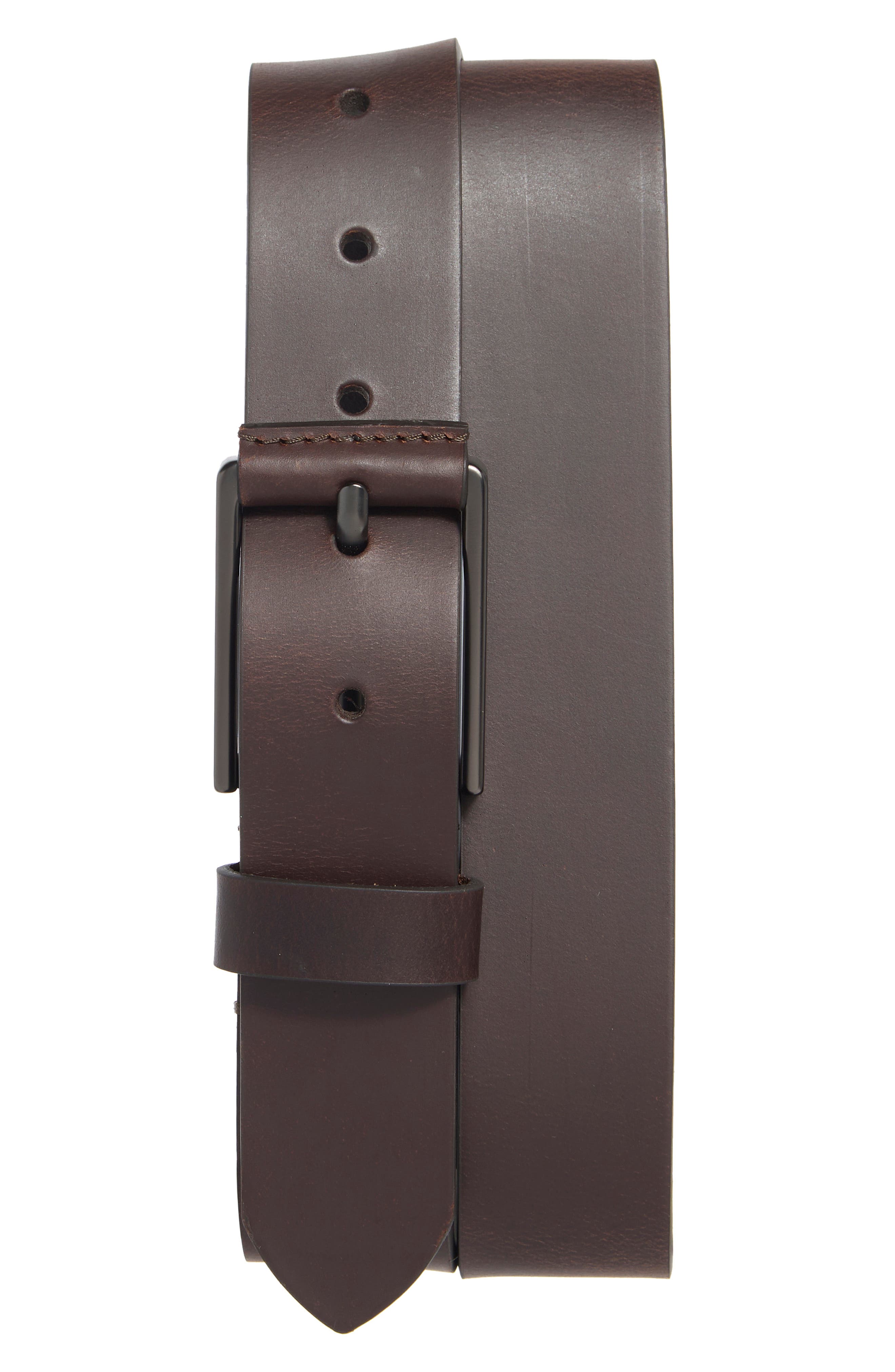 Joe's Oil Tanned Leather Wrapped Buckle Belt