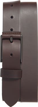 Joe's Oil Tanned Leather Wrapped Buckle Belt