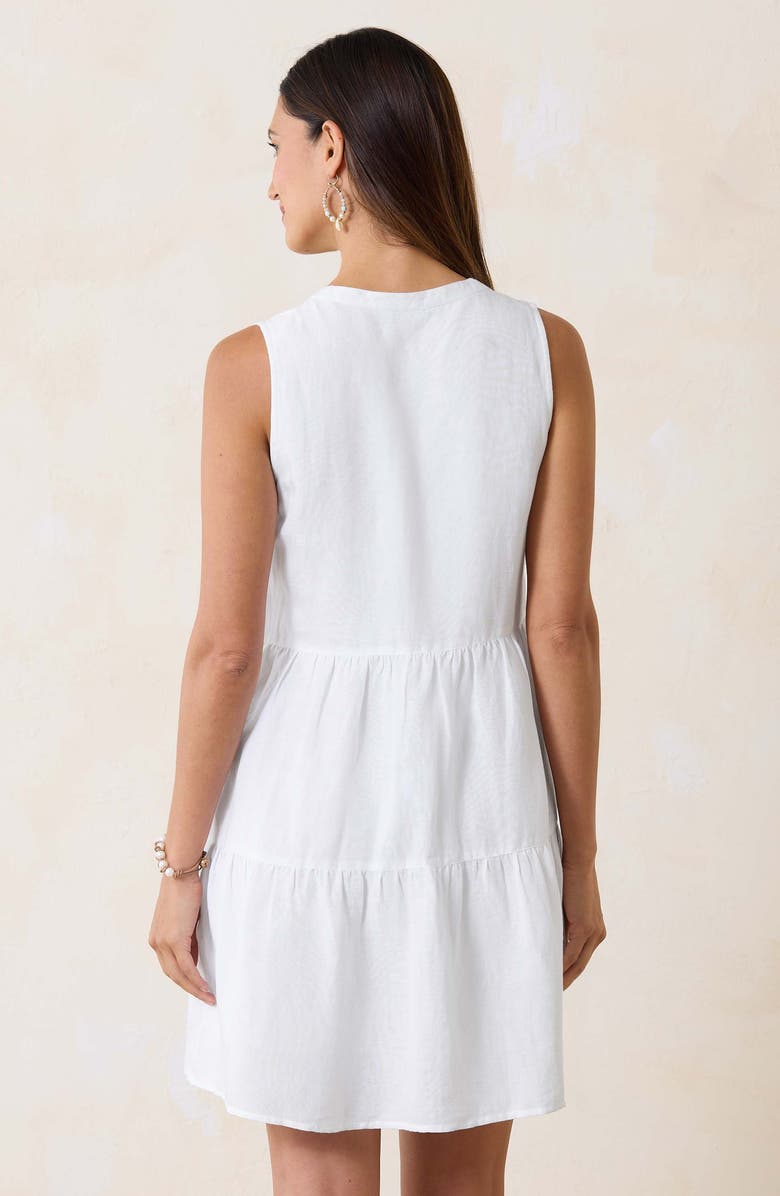Tommy Bahama St. Lucia Tiered Sleeveless Cover-Up Dress, Alternate, color,