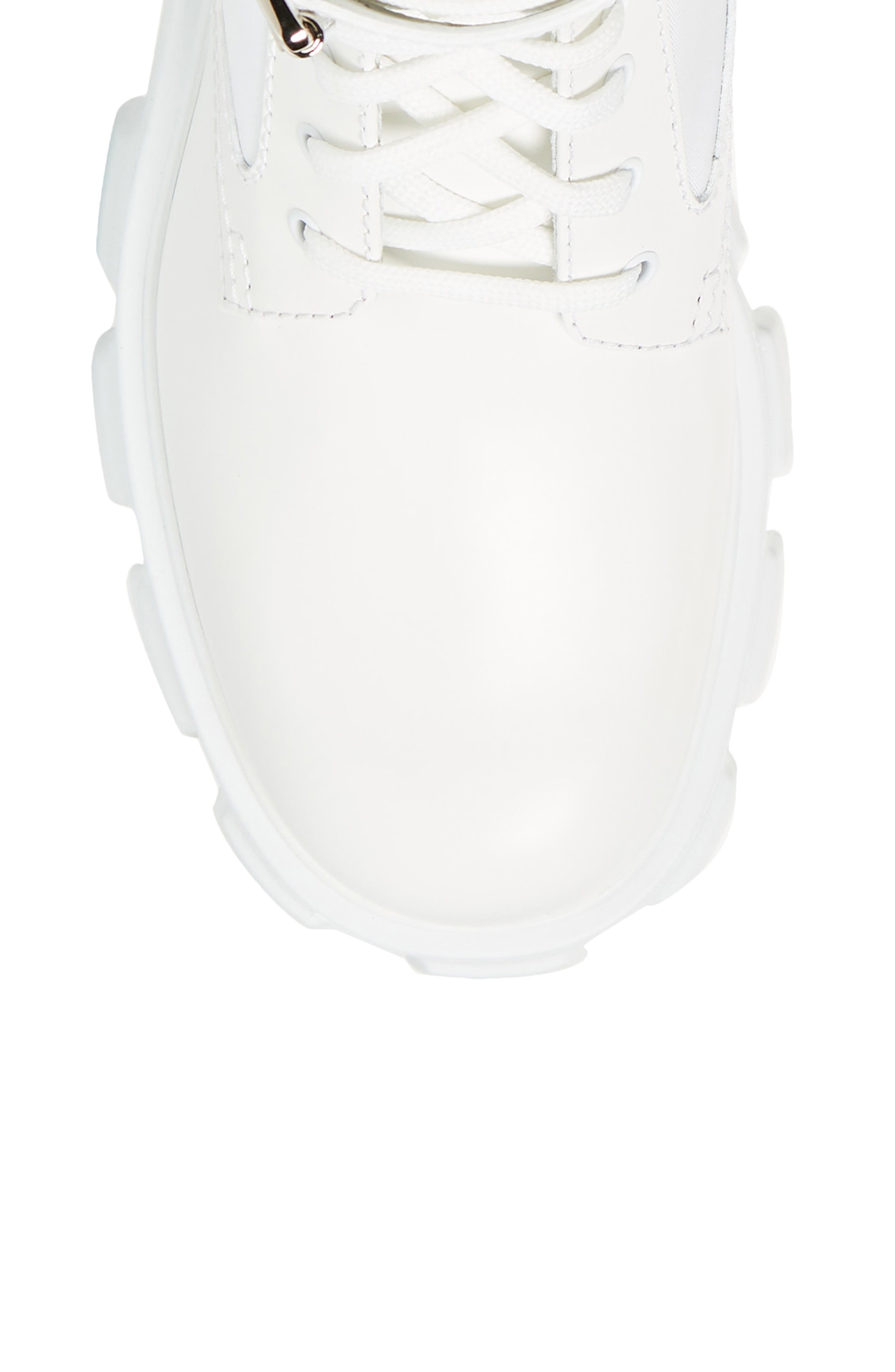 Monolith Mini Bag Lug Sole Combat Boot, Alternate, color, BIANCO