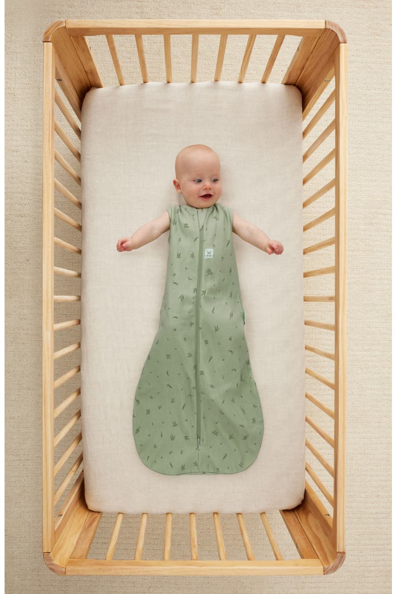 1.0 Tog Organic Wearable Blanket, Alternate, color, WILLOW