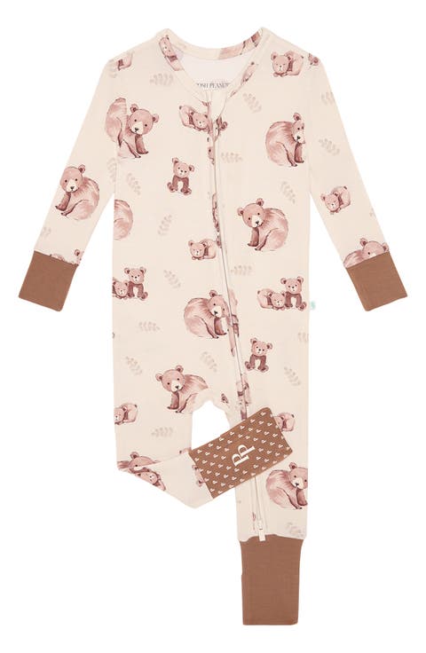 Bernard Fitted Convertible One-Piece Pajamas (Baby)