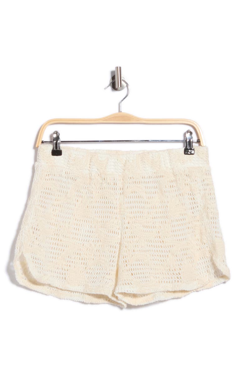 Gael Cover-Up Shorts, Alternate, color, NATURAL