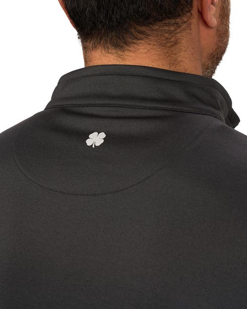 Black Clover Cross Q-zip In Black