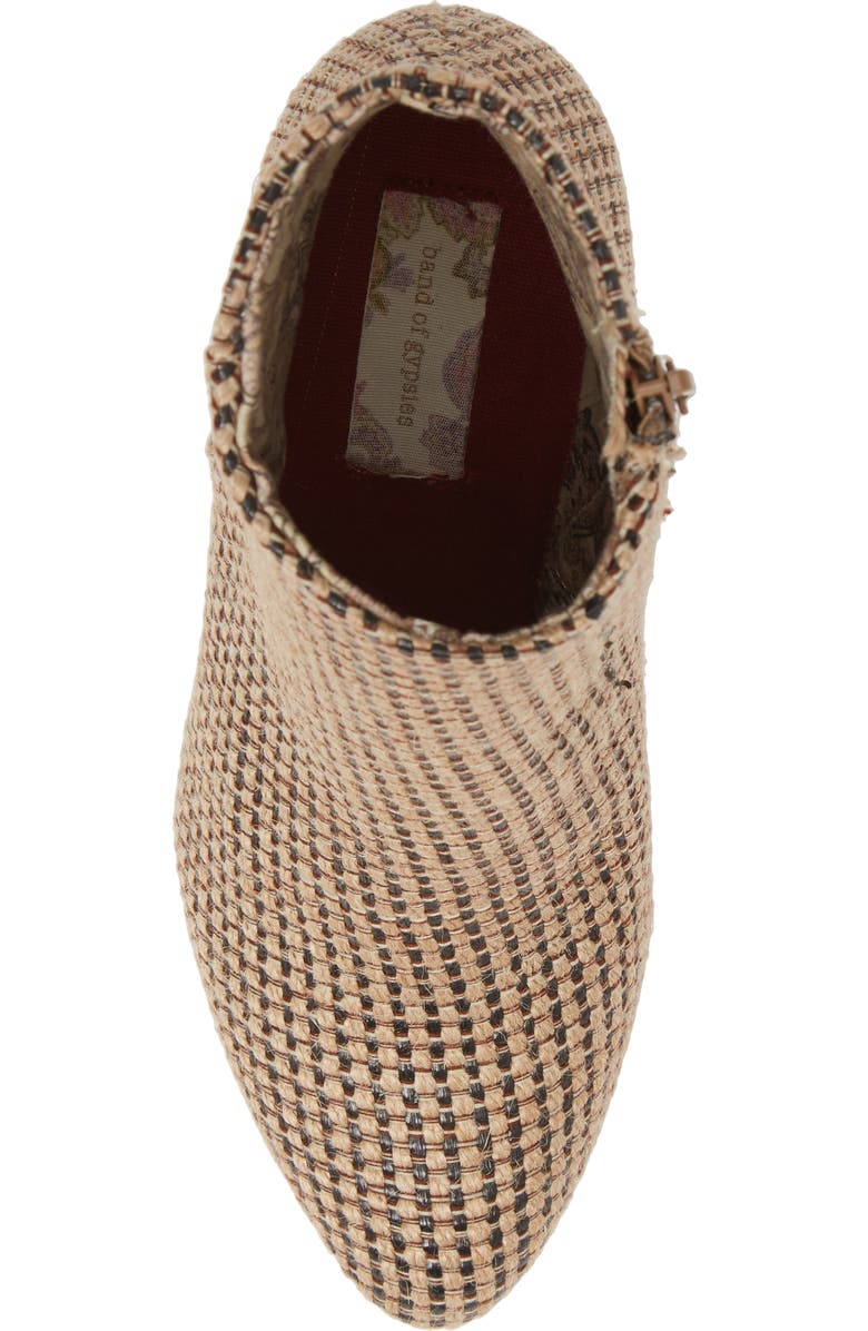 B*O*G COLLECTIVE Band of Gypsies Andrea Bootie, Alternate, color,