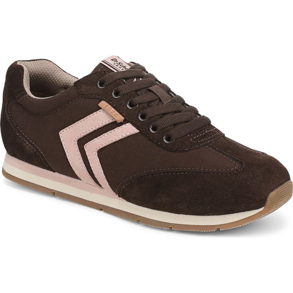 Dr. Scholl's Comeback Sneaker in Dark Brown  product