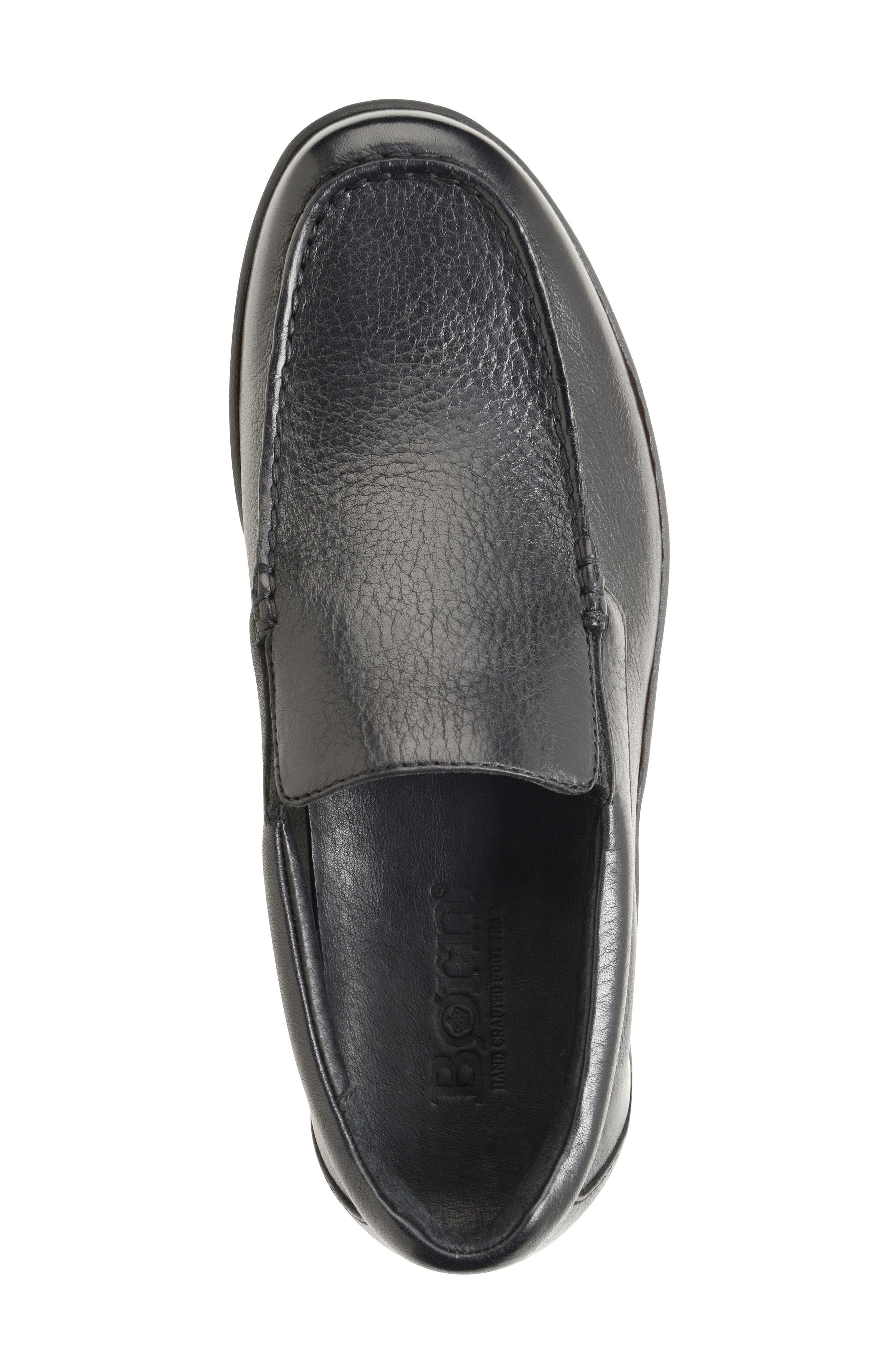 Brompton Loafer, Alternate, color, BLACK