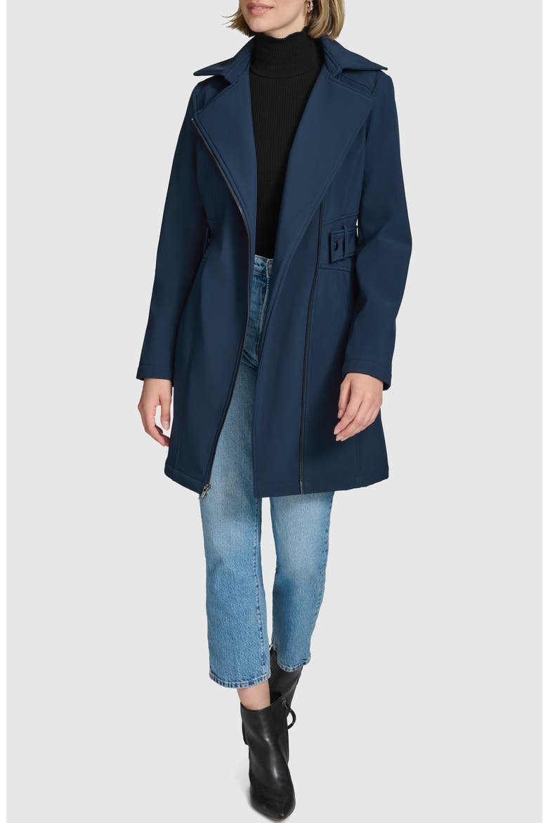 Saylor Soft Shell Parka, Alternate, color, INK