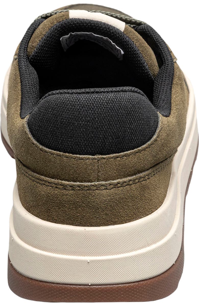 Forsake Mae Low Profile Sneaker, Alternate, color, Olive