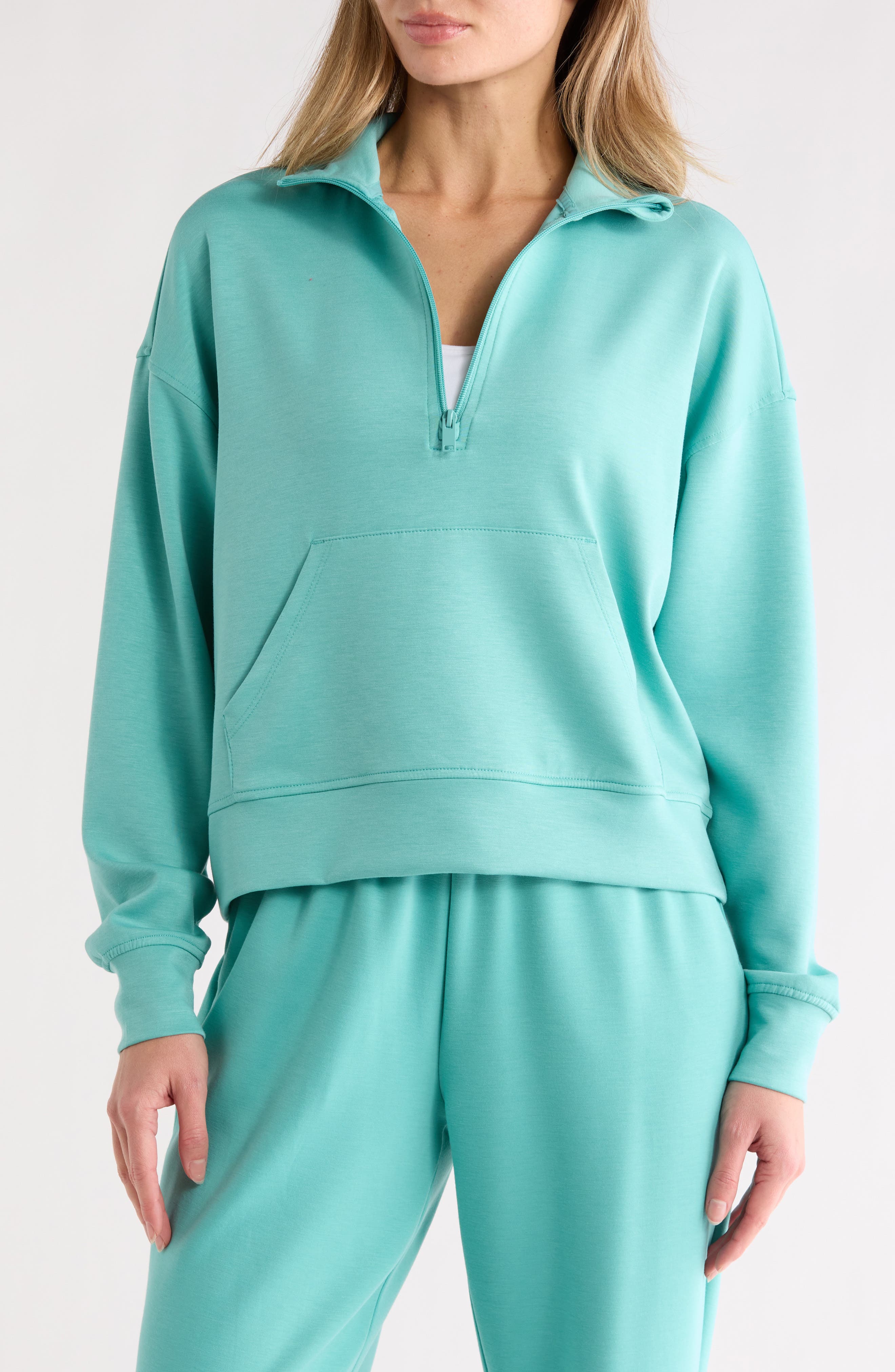 Abby Half Zip Pullover - image 5