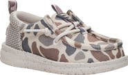 Hey Dude Kids' Wally Funk Burlebo Slip-On