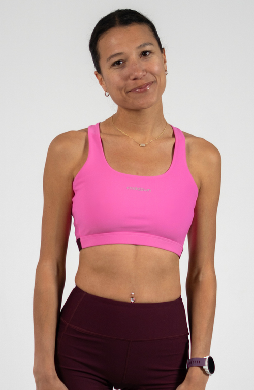 Cooldown Katherine Sports Bra In Pink