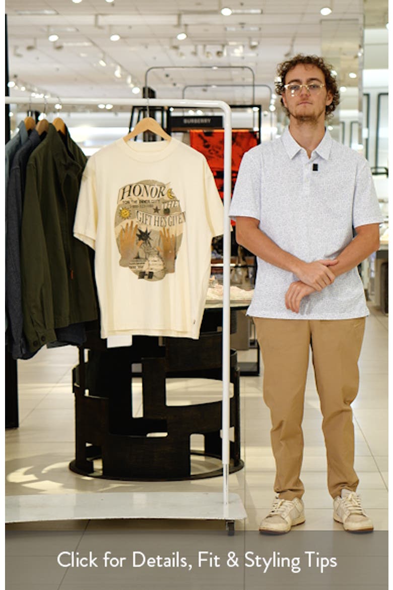 Gift He's Given Graphic Cotton T-Shirt video