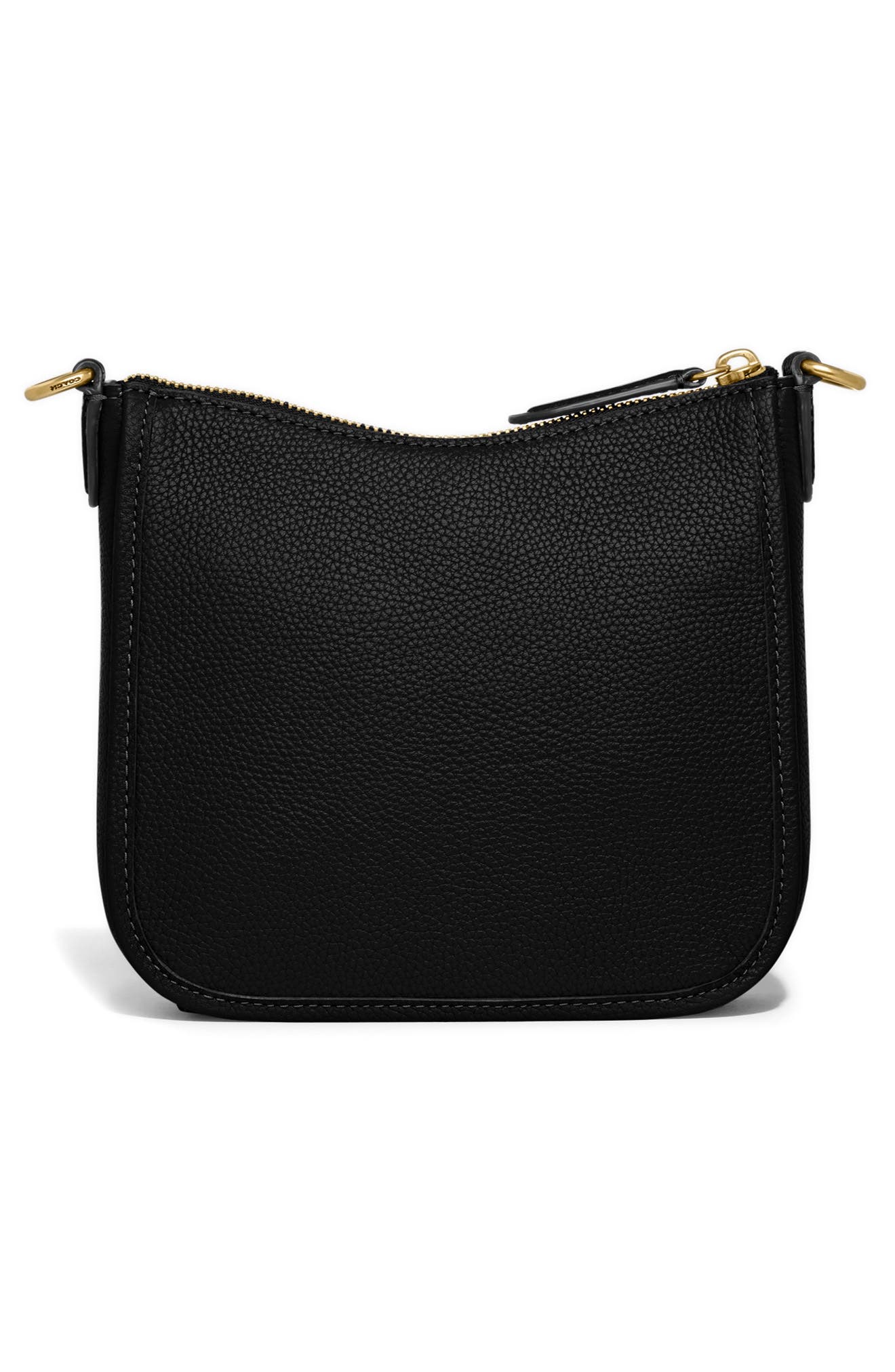 COACH Chaise 10 Leather Crossbody Bag, Alternate, color, 