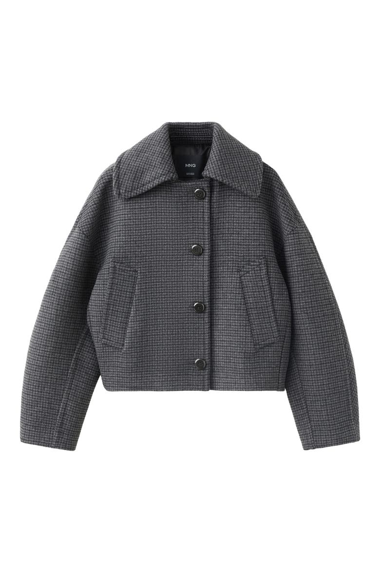 Houndstooth Jacket, Alternate, color, NAVY