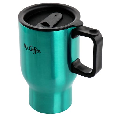 Mr Coffee Mr. Coffee Javelin 2 Piece Thermal Bottle And Travel Mug Set In Green