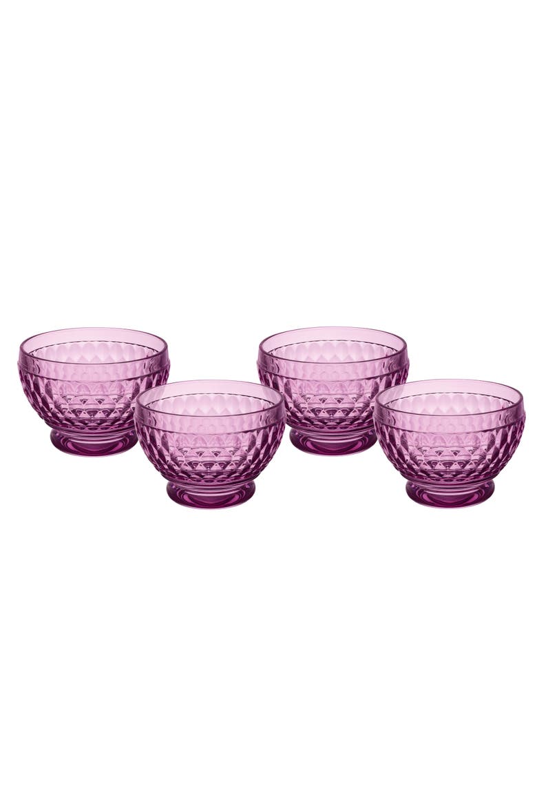 Boston Individual Bowl Set of 4, Main, color, berry