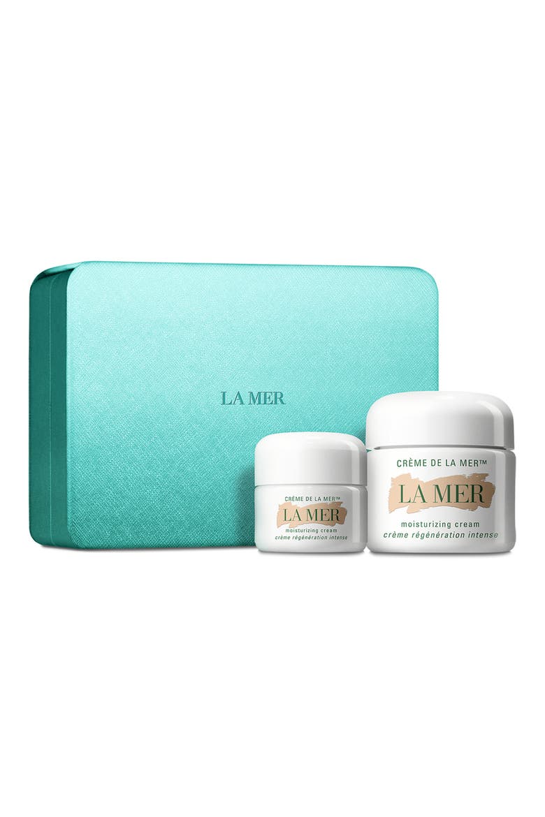 The Crème de la Mer Moisturizing Cream Duo (Limited Edition) $480 Value, Main, color, NO COLOR
