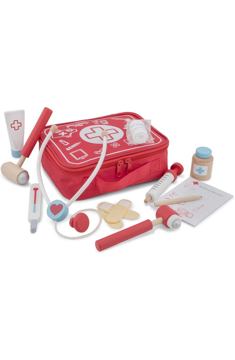 NEW CLASSIC TOYS Doctor Suitcase, Alternate, color, 