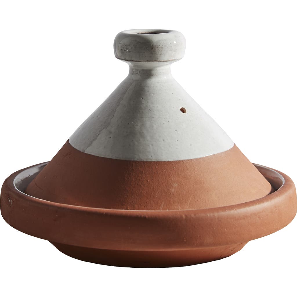Verve Culture Cooking Tagine for Two in White  product