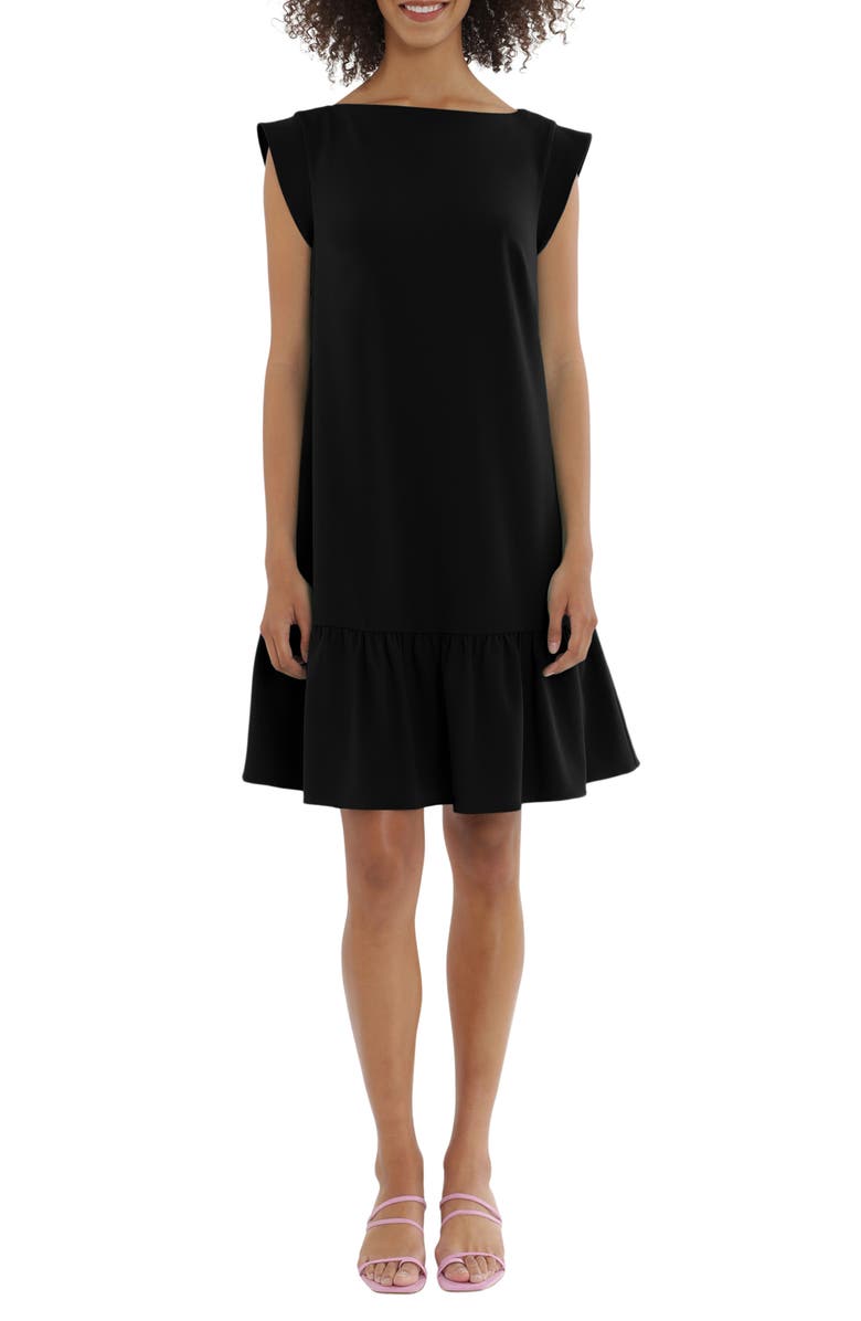 Maggy London Boatneck Tent Dress, Main, color, 