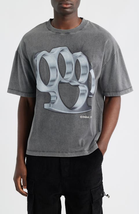 Knuckles Graphic T-Shirt