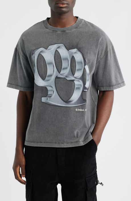 CRIMINAL DAMAGE Knuckles Graphic T-Shirt