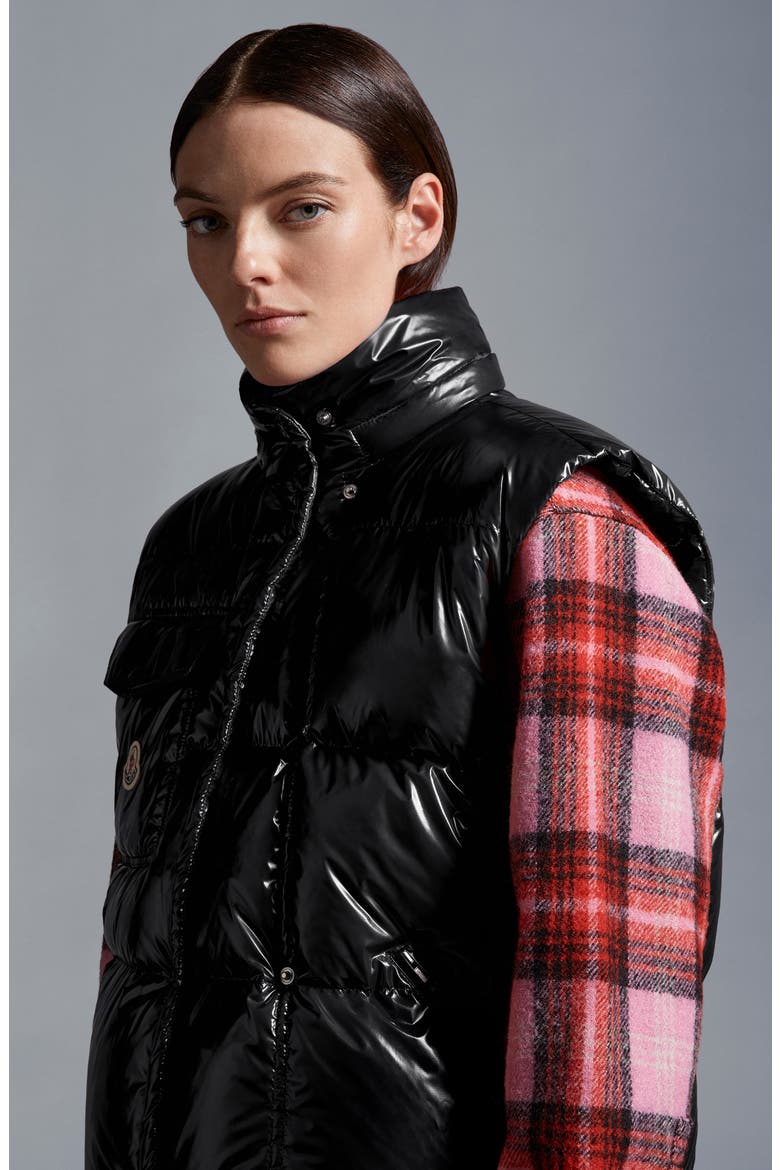 Karakorum Ripstop Down Puffer Jacket, Alternate, color, BLACK