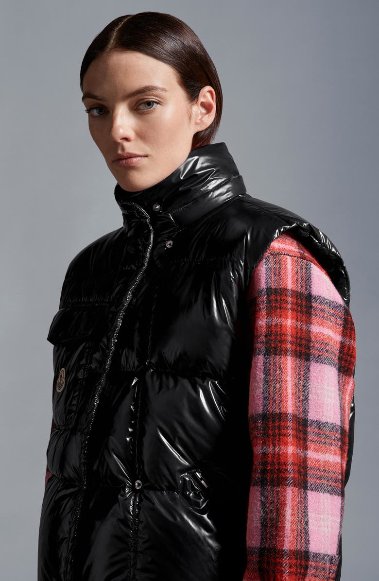 Moncler Karakorum Ripstop Down Puffer Jacket, Alternate, color, 