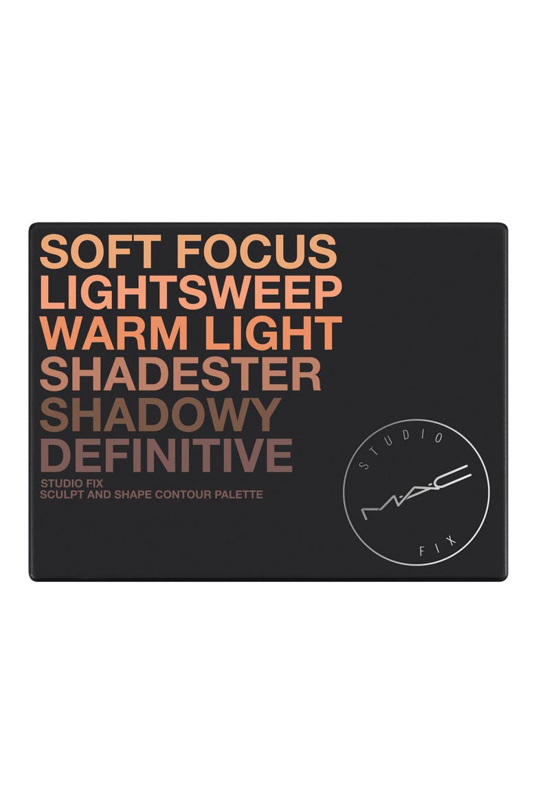 MAC Studio Fix Sculpt & Shape Contour Palette, Alternate, color, MEDIUM DARK/ DARK